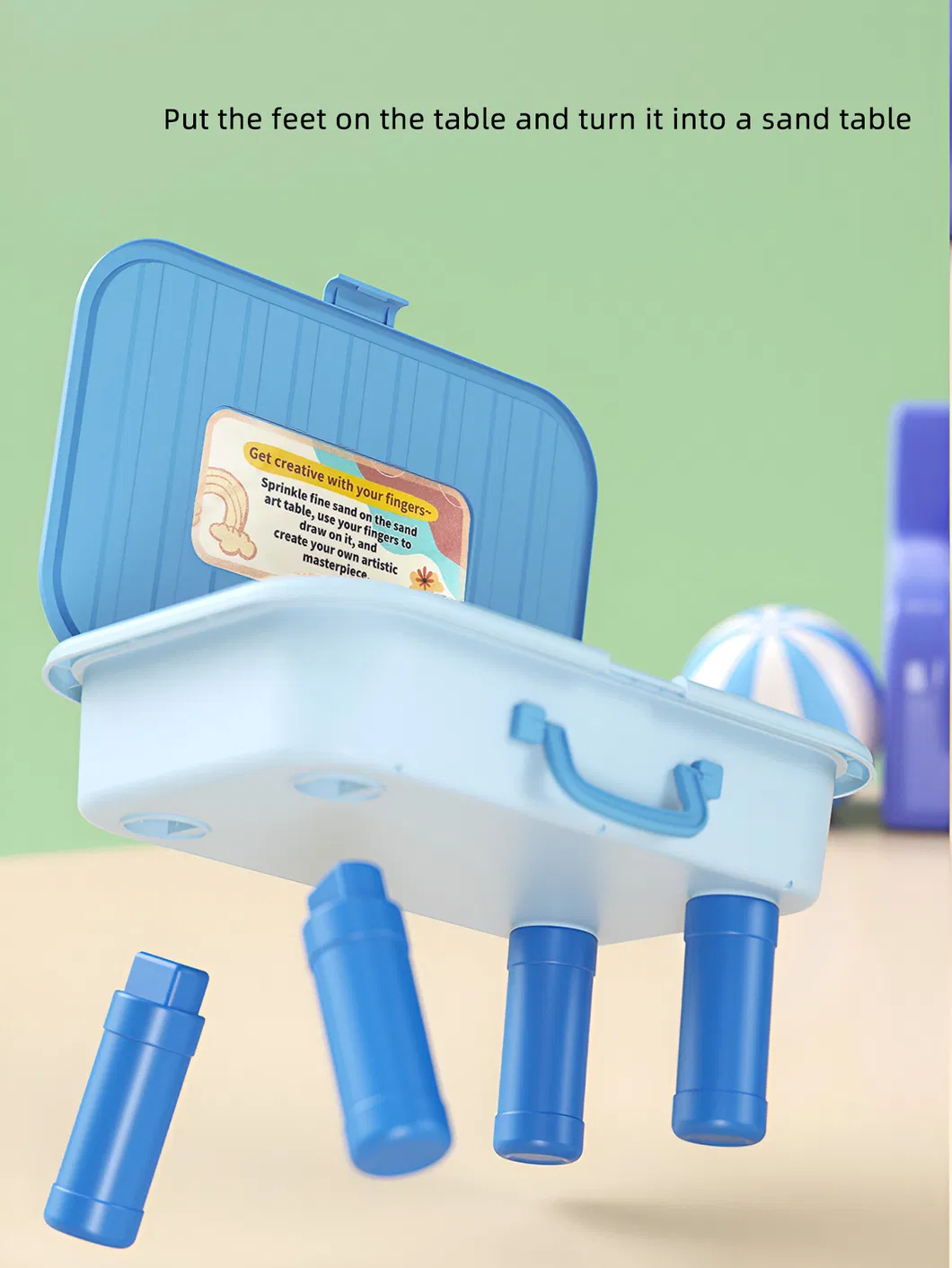 Sand Art Table Detail 2