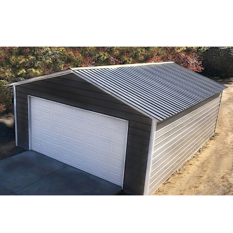 Modern Design Metal Constructure Prefab Modular Metal Garage Building Kit