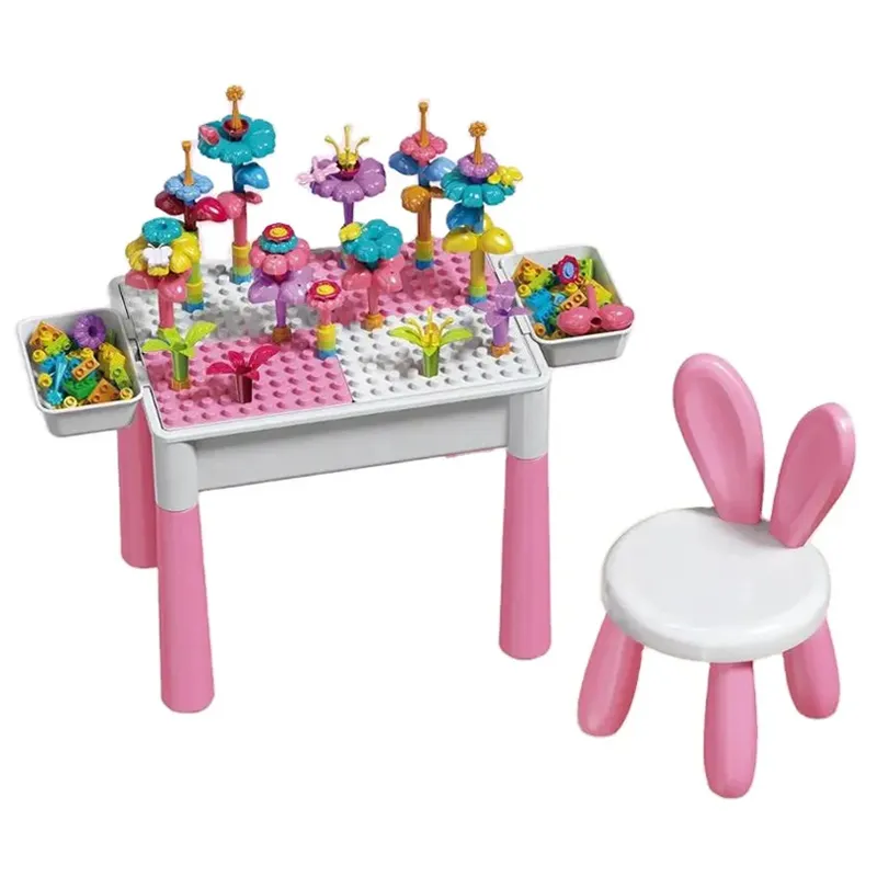 Building Block Table Toy 1