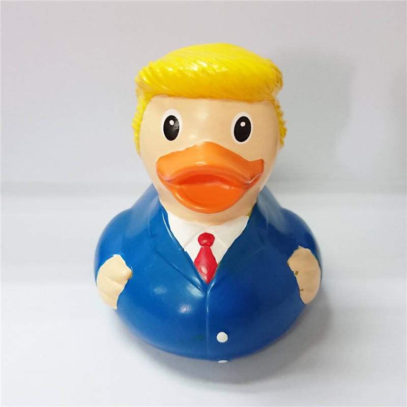 Custom PVC Plastic Mini Rubber Floating Small Baby Bath Yellow Duck Toy