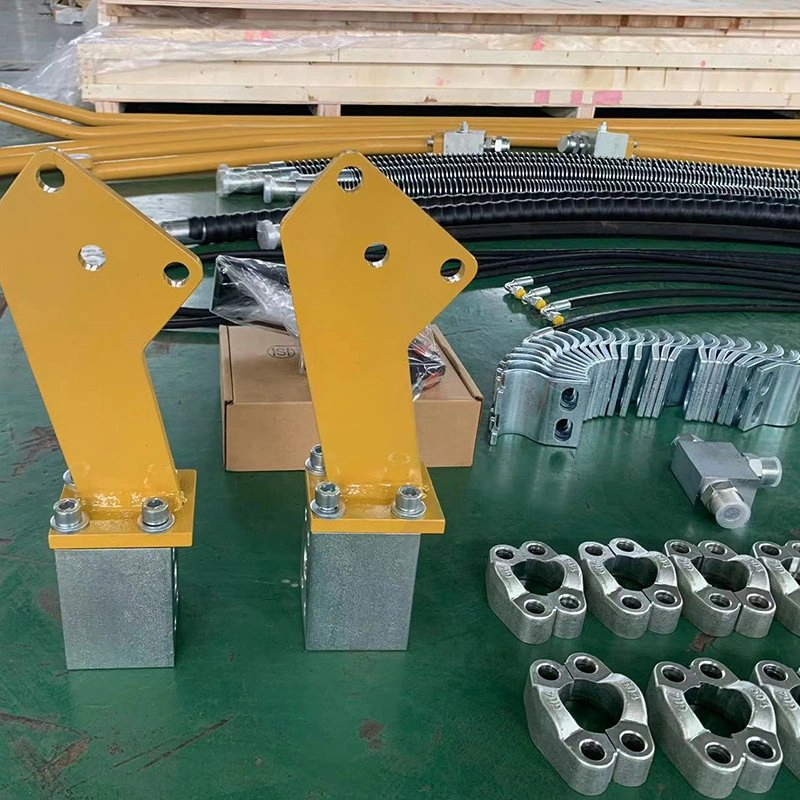 for Sany- Excavator Hydraulic Piping Kit Hydraulic Breaker Pipeline Kits for Sany-305h