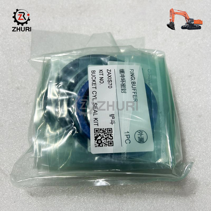 Excavator Spare Parts O- Ring Rubber Parts Nok Corteco Bucket Cylinder Seal Kit for Zaxis70