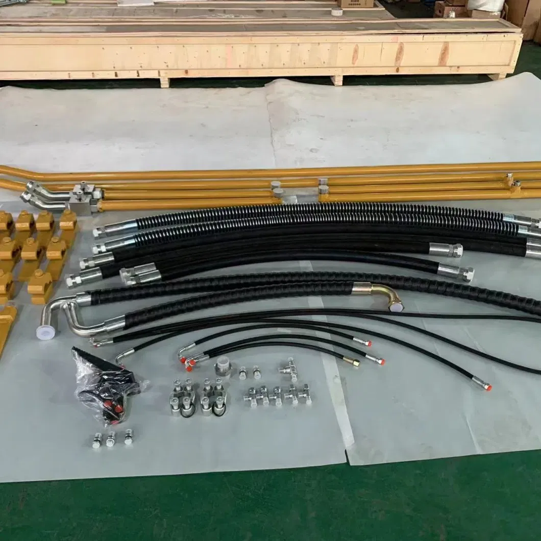 for Sany- Excavator Hydraulic Piping Kit Hydraulic Breaker Pipeline Kits for Sany-305h