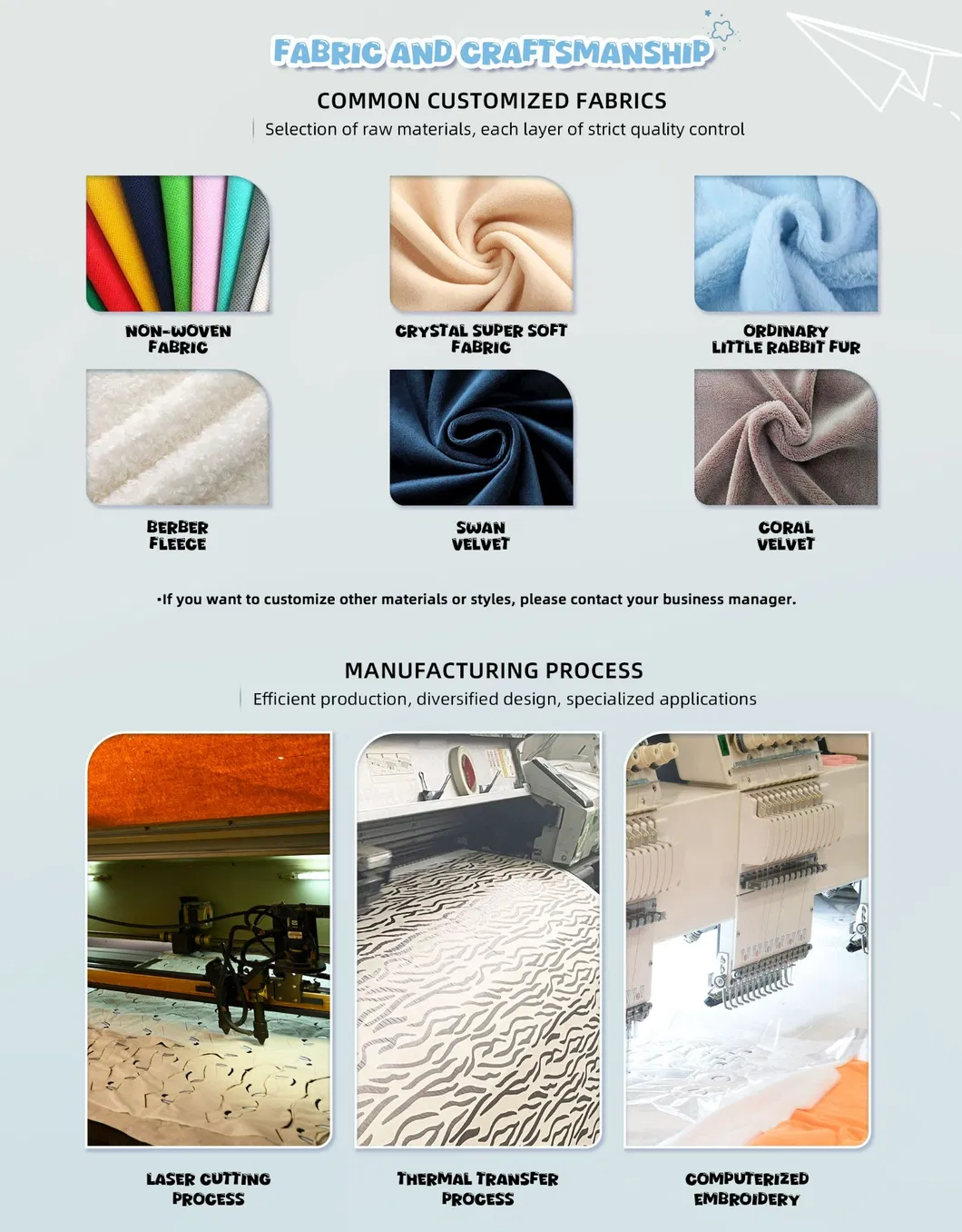 Plush Pillow Details