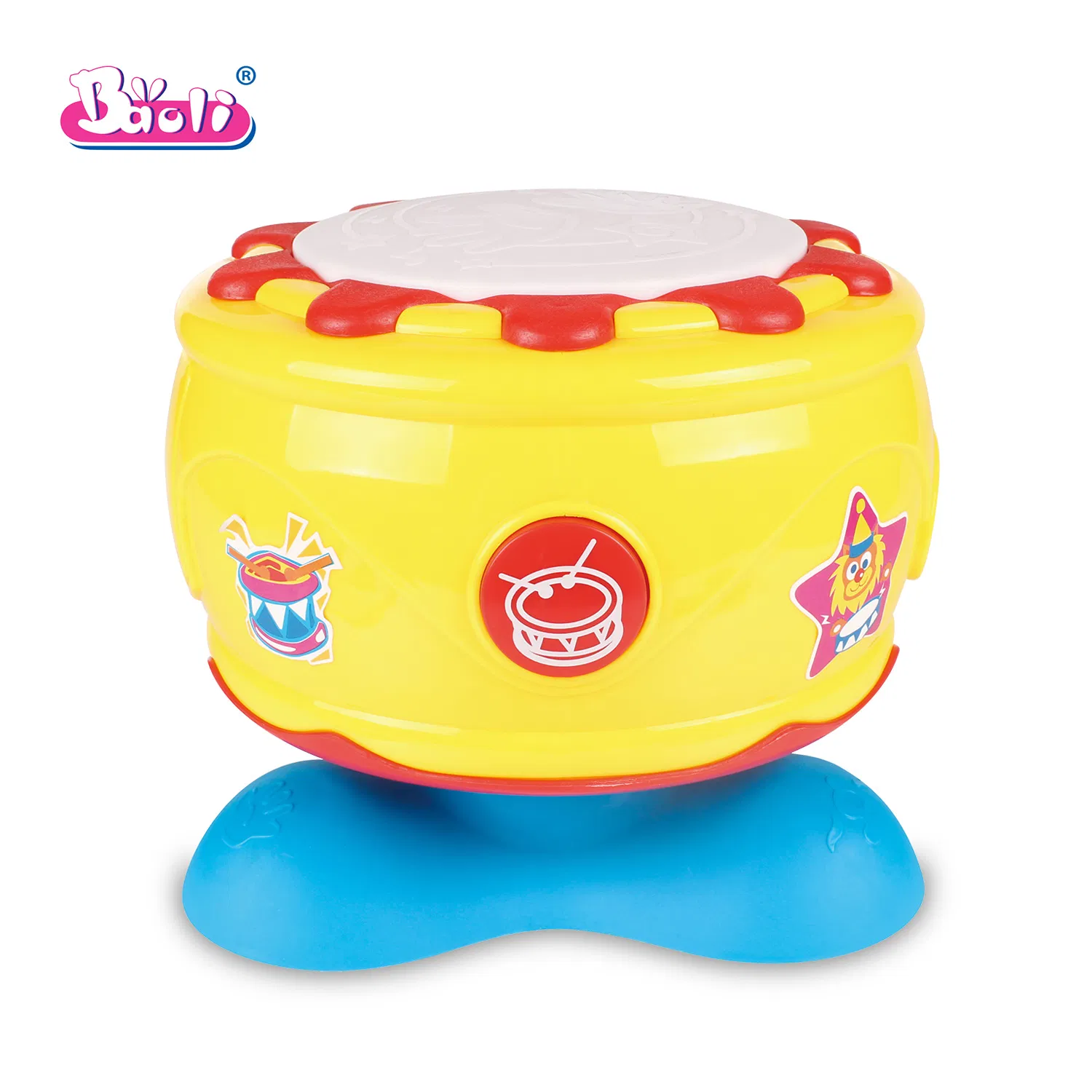 Baoli Interactive Electronic Baby Drum Toy for Early Music Learning