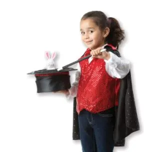 Magician Costume Set