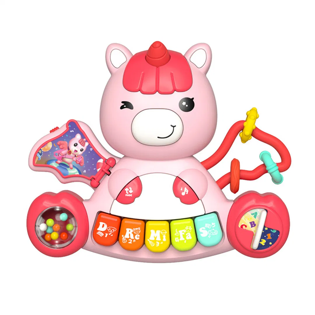 Unicorn Finger Piano - Baby Early Learning Musical Instrument Toys