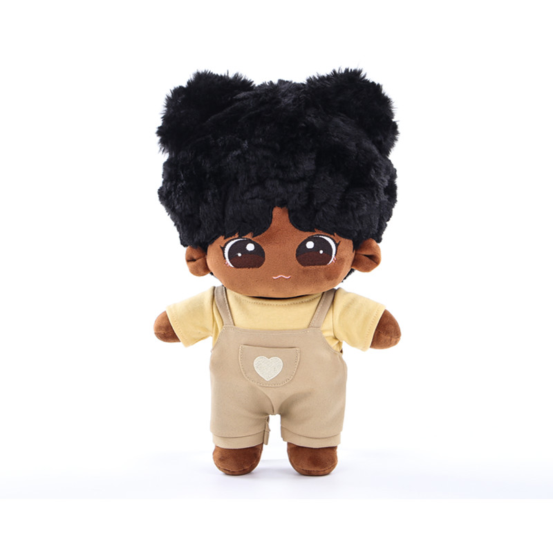 Truly Special Gift Plush and Snuggly Black Dolls