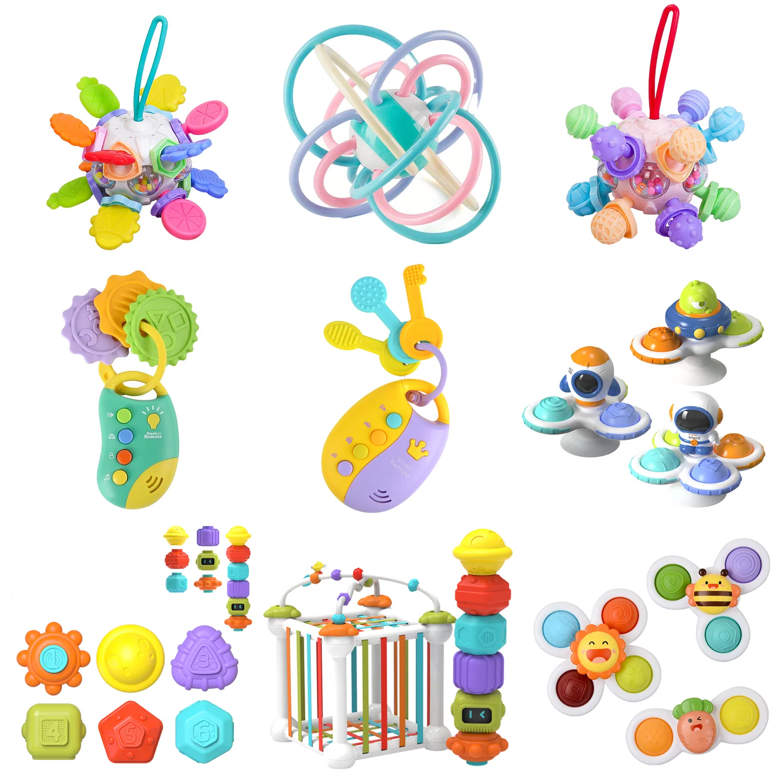 Manufacturer Wholesale Soft Baby Bath Water Shower Plastic Toys