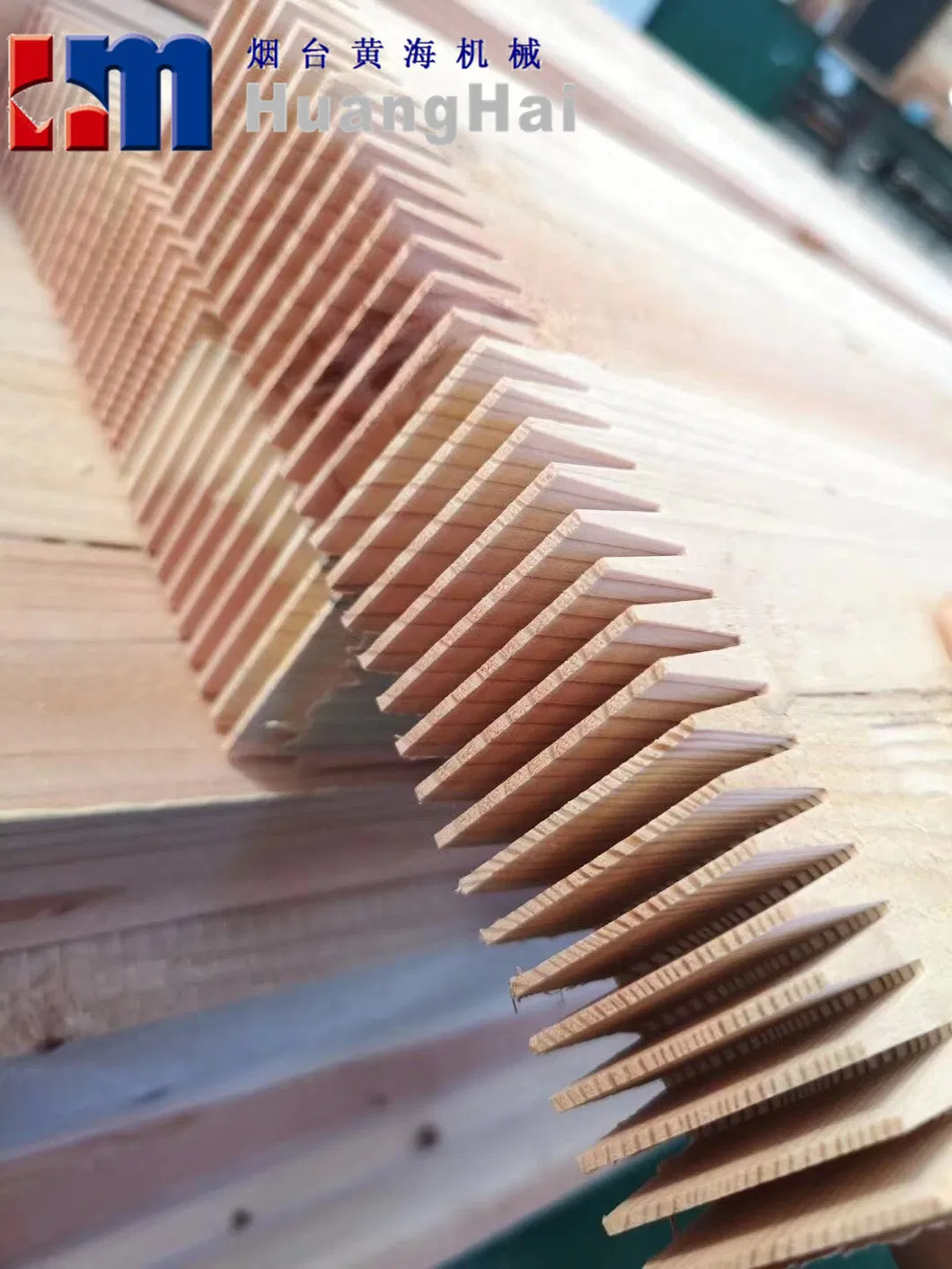 Finger Jointing Machine Setup