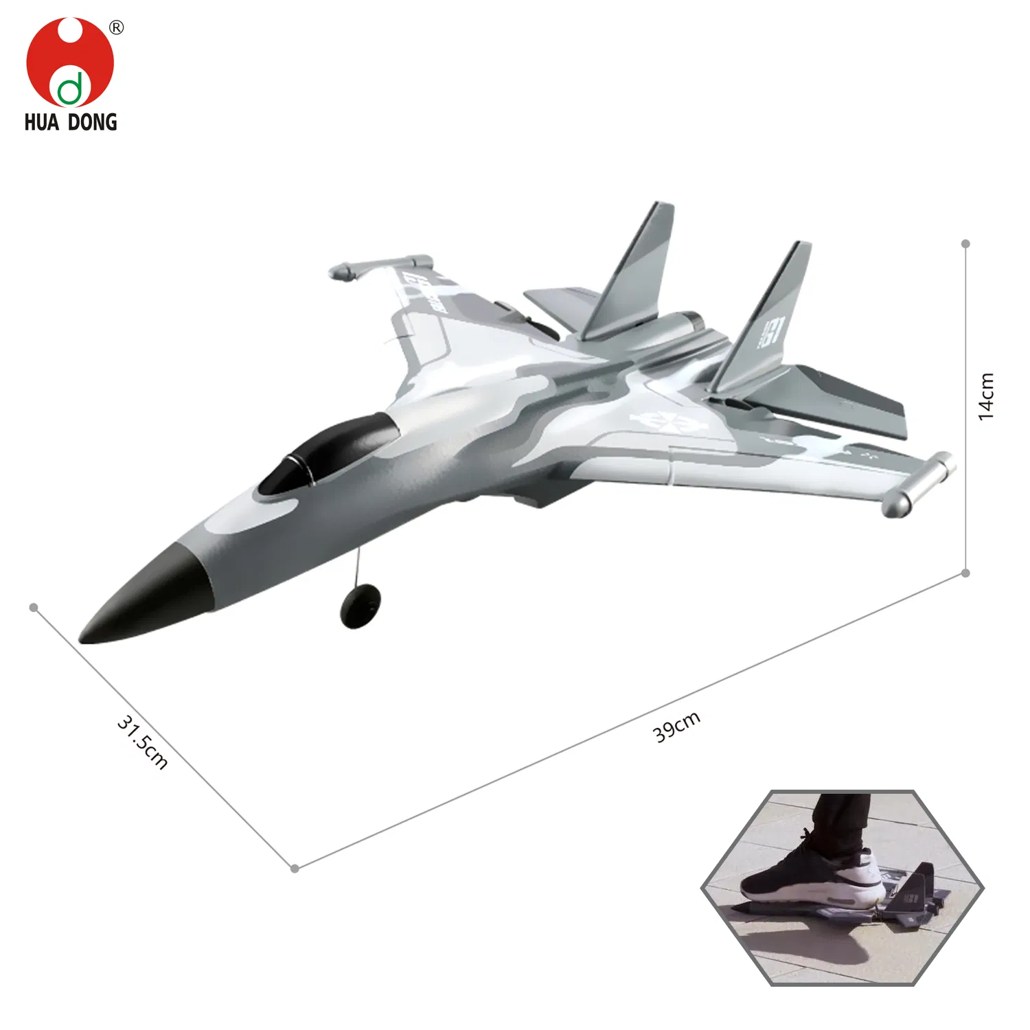 Wholesale China Factory Electronic Remote Control Plane EPP Durable Material Waterproof Fighters Toys Children RC Aircraft Hobby Toys Rechargeable Battery Plane