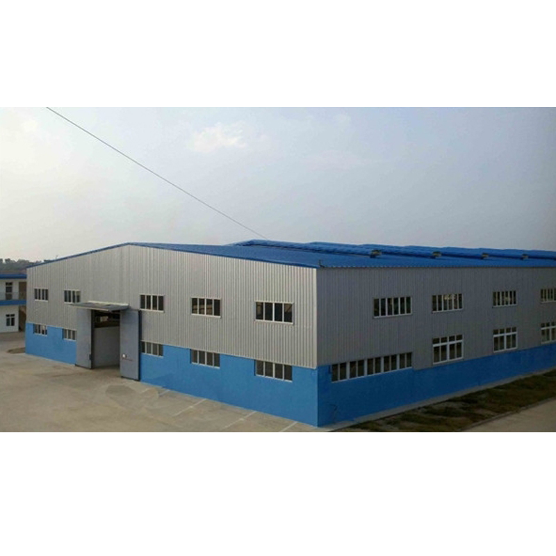 Ready Made Chinese Prefabricated Metal Barn Warehouse Kits