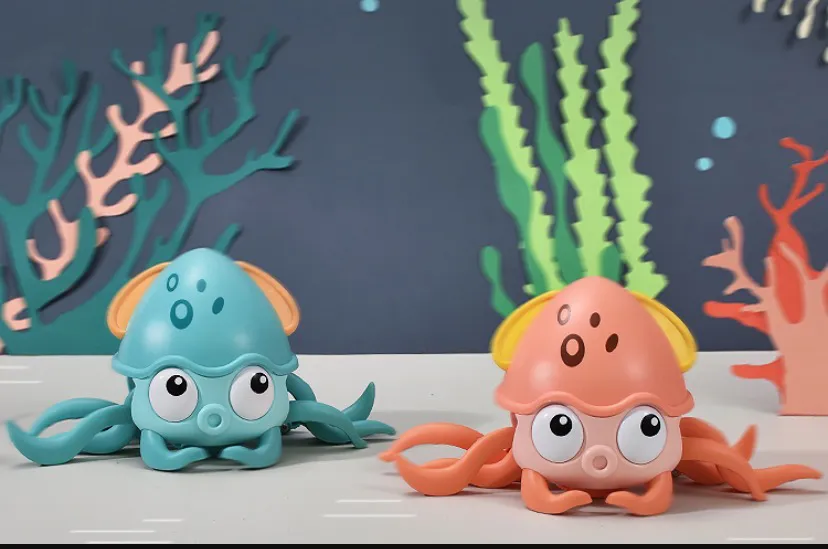 Octopus Toy Details