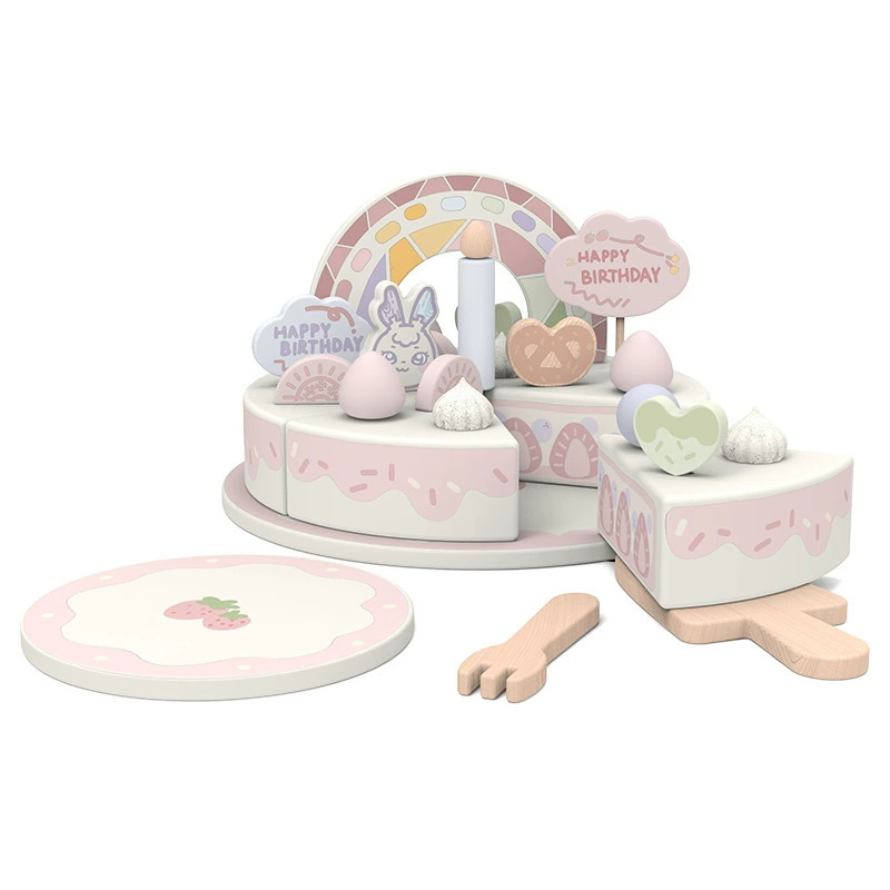 Cake Cutting Pretend Play Children's Kitchen Toy