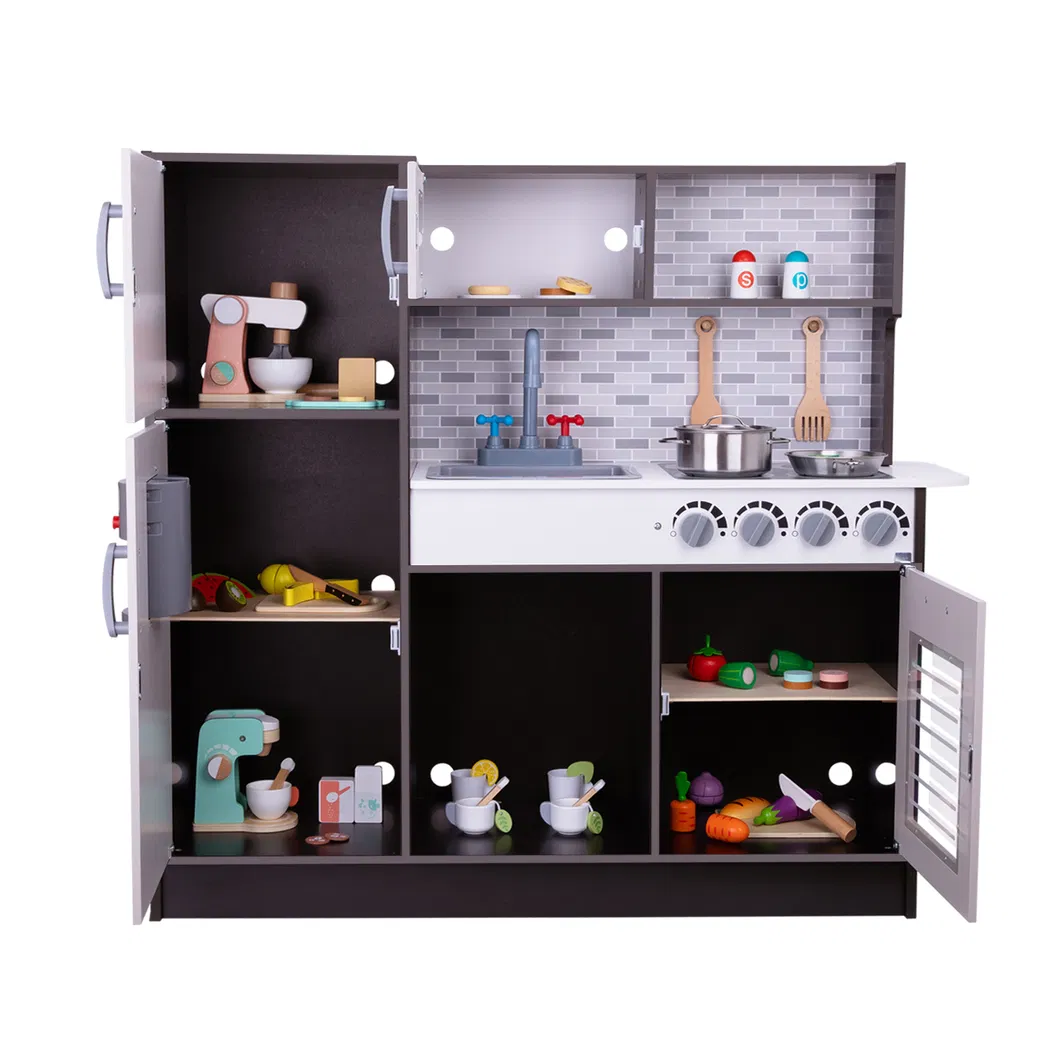 Wooden Kitchen Toy Display 3