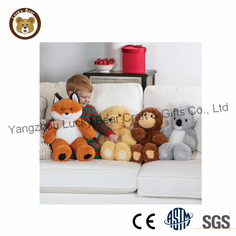 En 71 Custom Wild Animals Soft Stuffed Fox