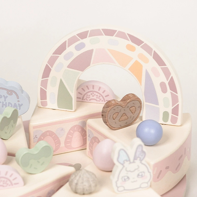 Cake Cutting Pretend Play Children's Kitchen Toy