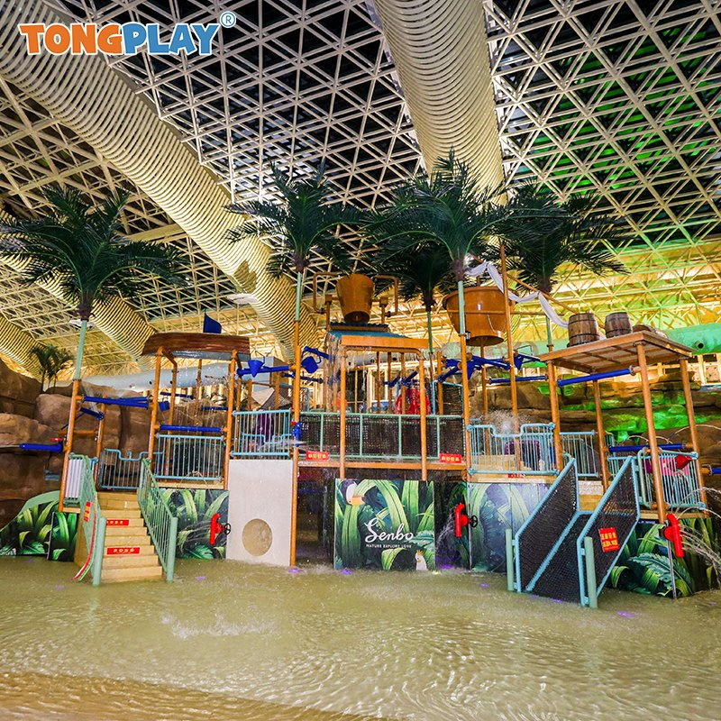 Water Park Splash Kids Playground Outdoor Sprinkler Spray Water Play Toys