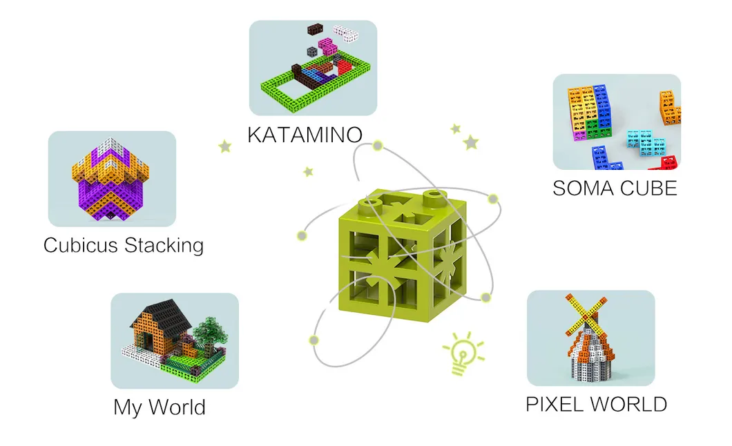 Versatile Building Options