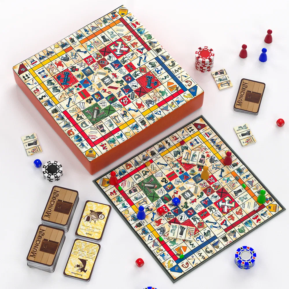 Custom Board Game Design