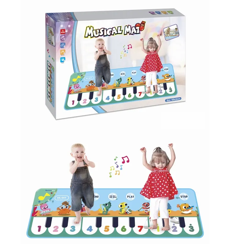 Keyboard Musical Mat View 7