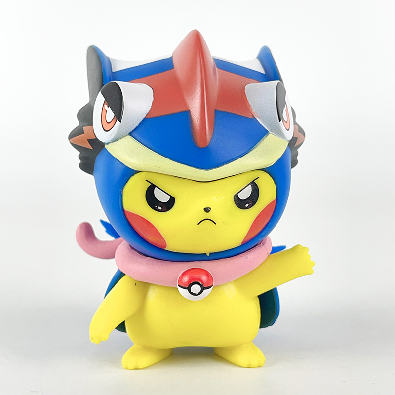 6 PCS/Set Anime Figure Cosplay PVC Model Action Figure Cute Doll Toys