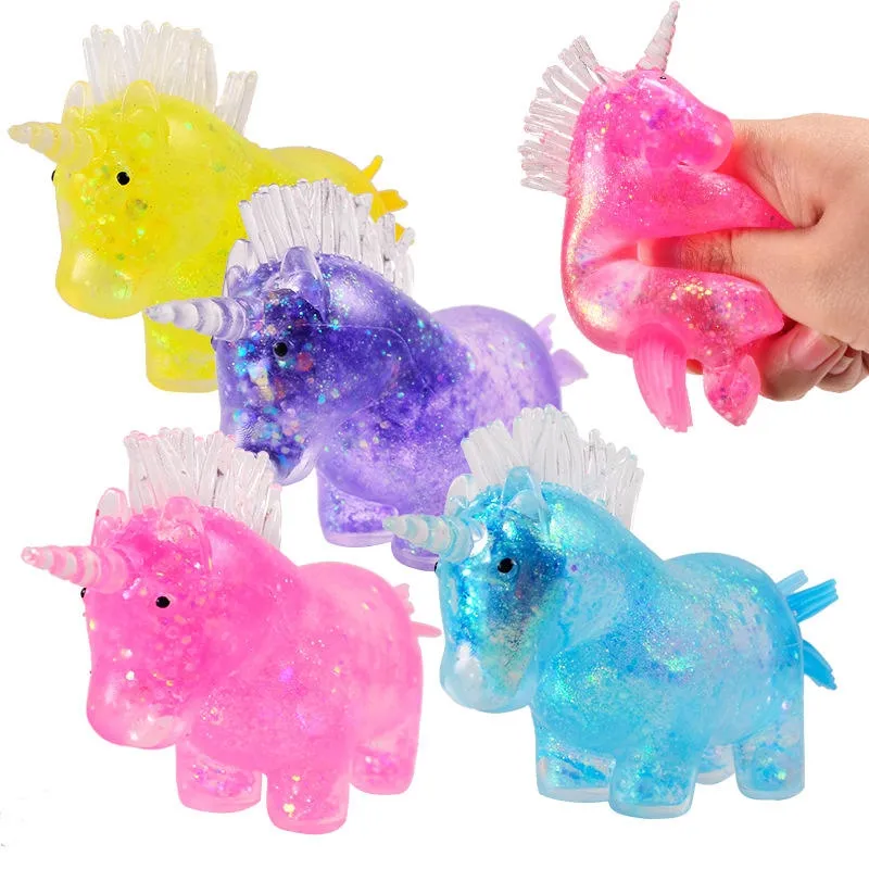 Unicorn Squeeze Ball