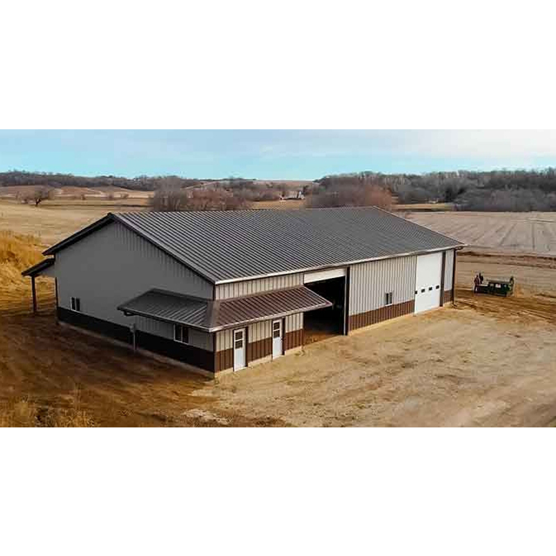 New Metal Warehouse Steel Construction Polo Barn Kits