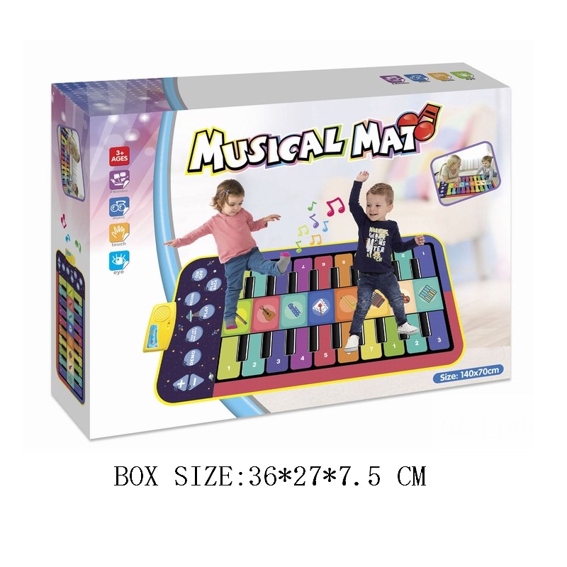 Keyboard Musical Mat Educational Toys Best Selling Learning Musical Mat