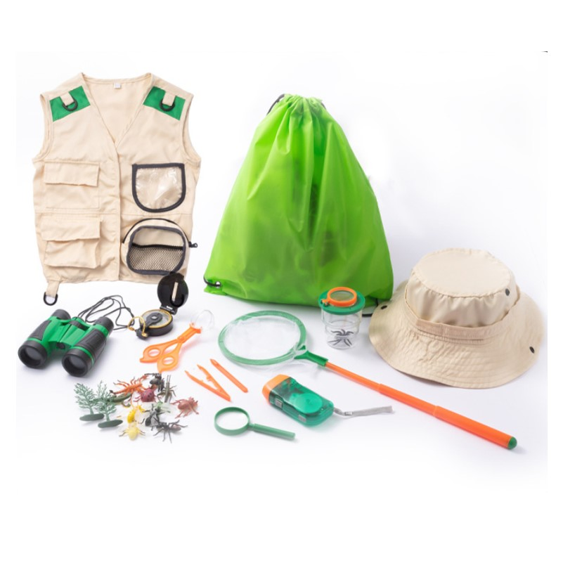 Play House Party Educational Gift Outdoor Toy Set with Binoculars