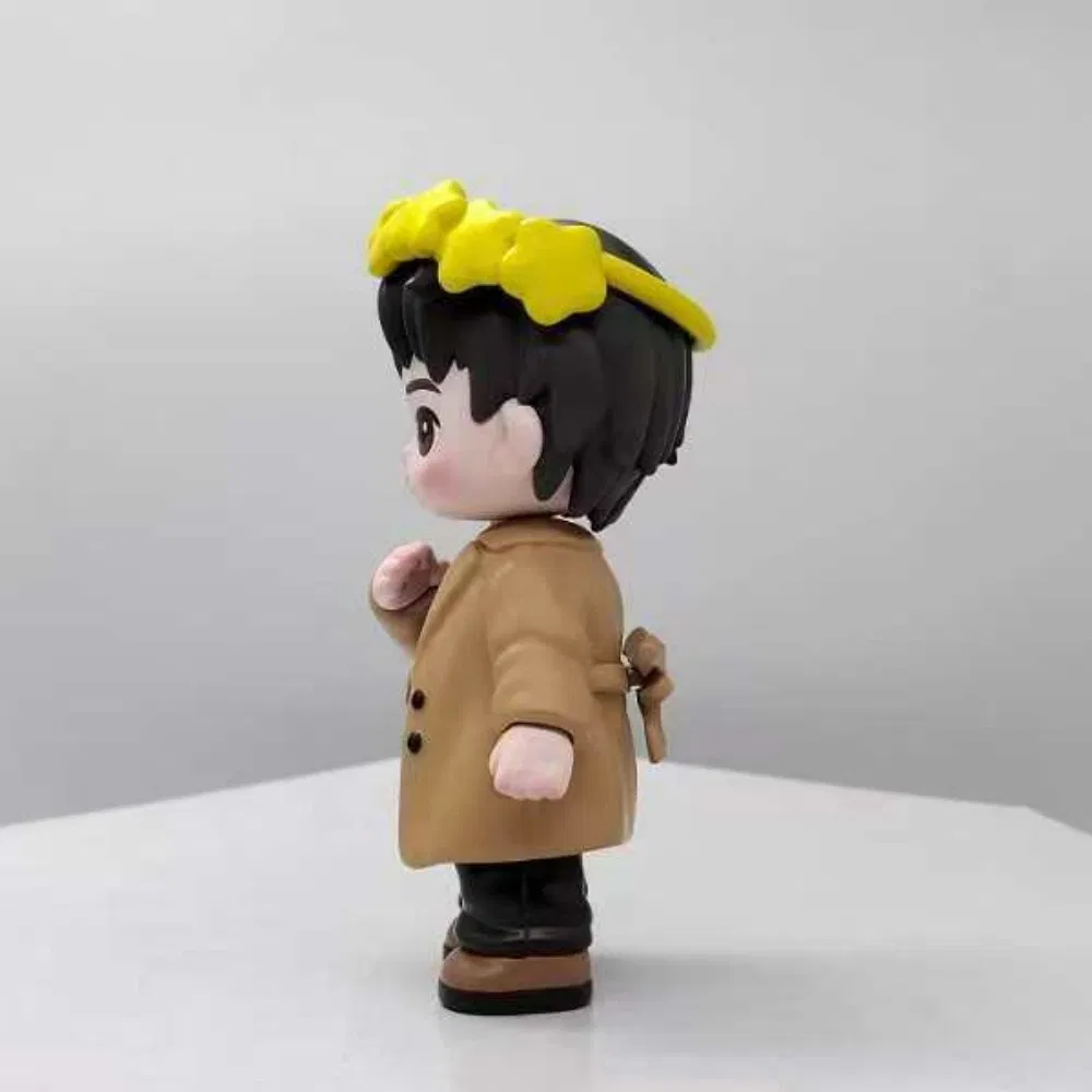 Factory Customization Creative Cartoon Dinosaur Vinyl Toy Collect Able Art Toy Action Figures for Children