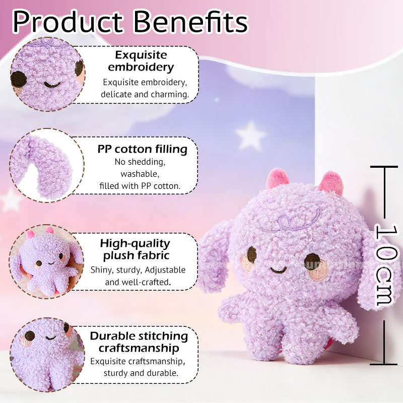 Wholesale Custom Plush Doll Plushies for Children with Your Own Design