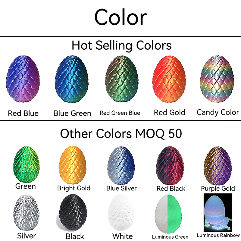 Colorful Creative 3D Printed Gear Ball Stress Relief Fidget Toys