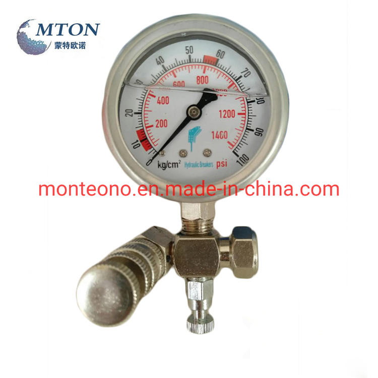 Msb Daemo Various Models Hydraulic Hammer Spare Part Nitrogen Gas Charging Kit for Excavators