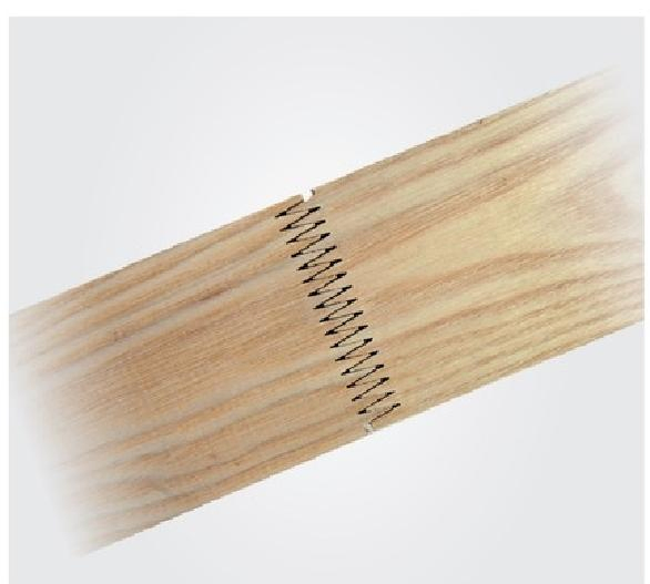 Automatic Solid Wood Finger Shaper Gear Milling Comb Woodworking Machine Fidget Spinner Mxb3516 for Finger Jointing Projects