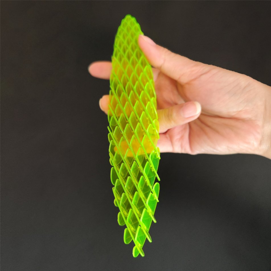 Newest Hot Sale Decompression Deformation Morf Worm Sensory Fidget Oxo Toy