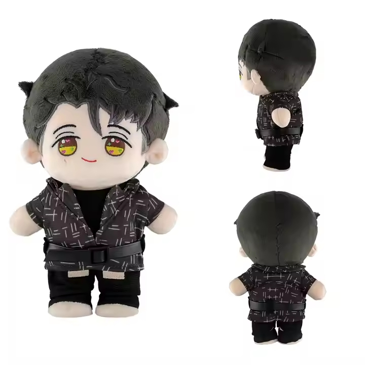 CE ASTM No MOQ Custom Plushie Manufacturer Custom Made 20cm Kopo Anime Dolls Custom Plush Figures Toy Doll