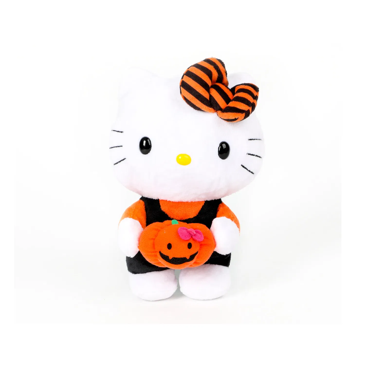 Halloween Plush Snoopy Stuffed Animal in a Pumpkin Costume