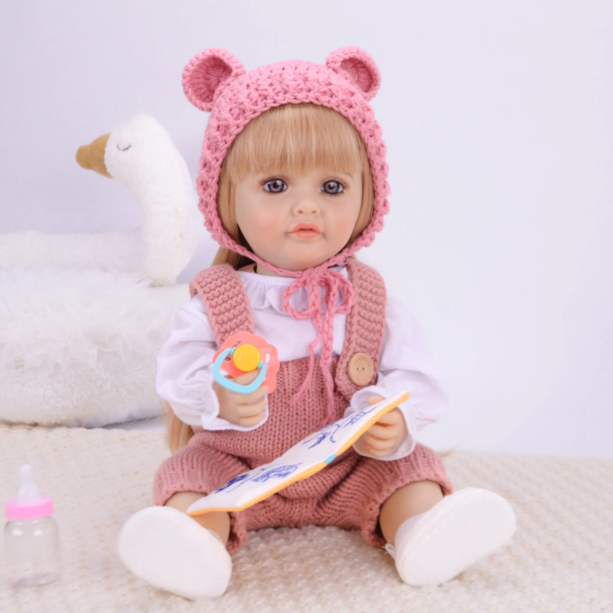 2025 New Hot Reborn Dolls with Early Childhood Education Fuction Talking Baby Dolls with Girl