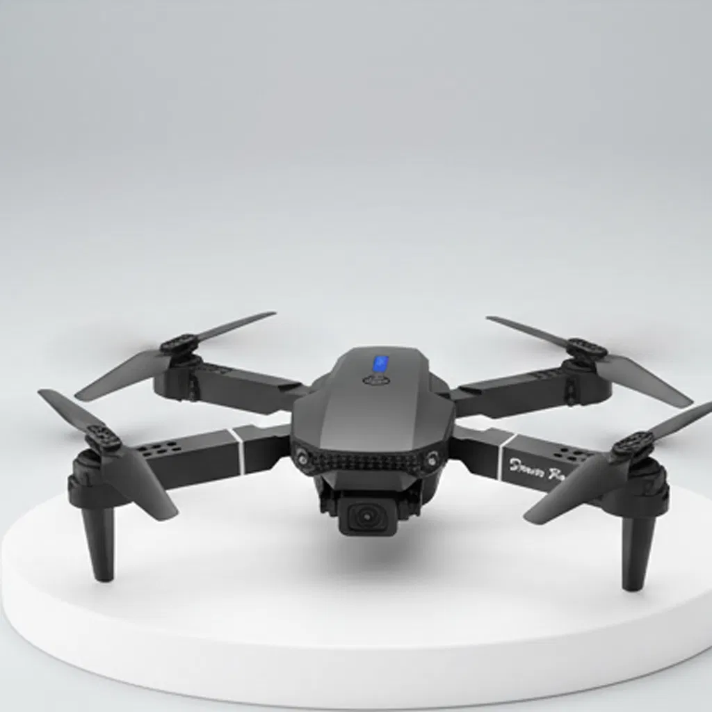 Feature-Rich Remote Control Drone Toy with Dual Camera Display