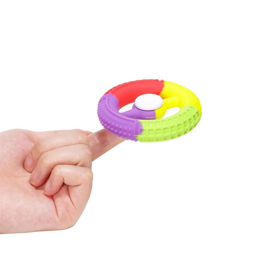 Silicone Hand Grip Toy