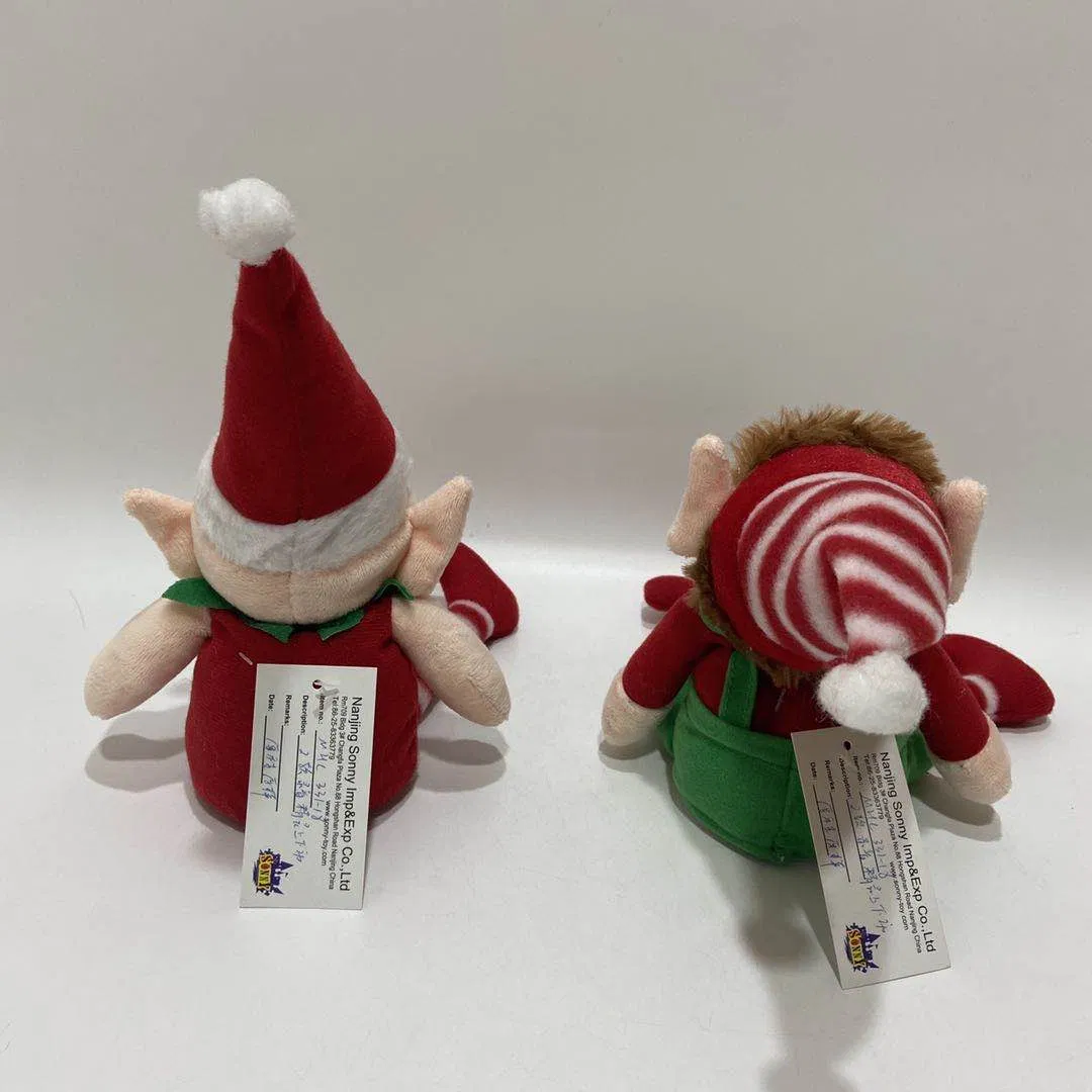 2020 New Fashion Talking Animal Stuffed Elf