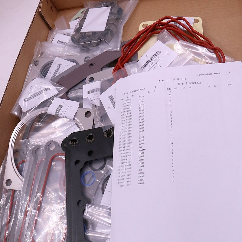 Best Quality Excavator Repair Kit Engine Repair Kit for Sany-1350 Komatsu-1250/XCMG-1200