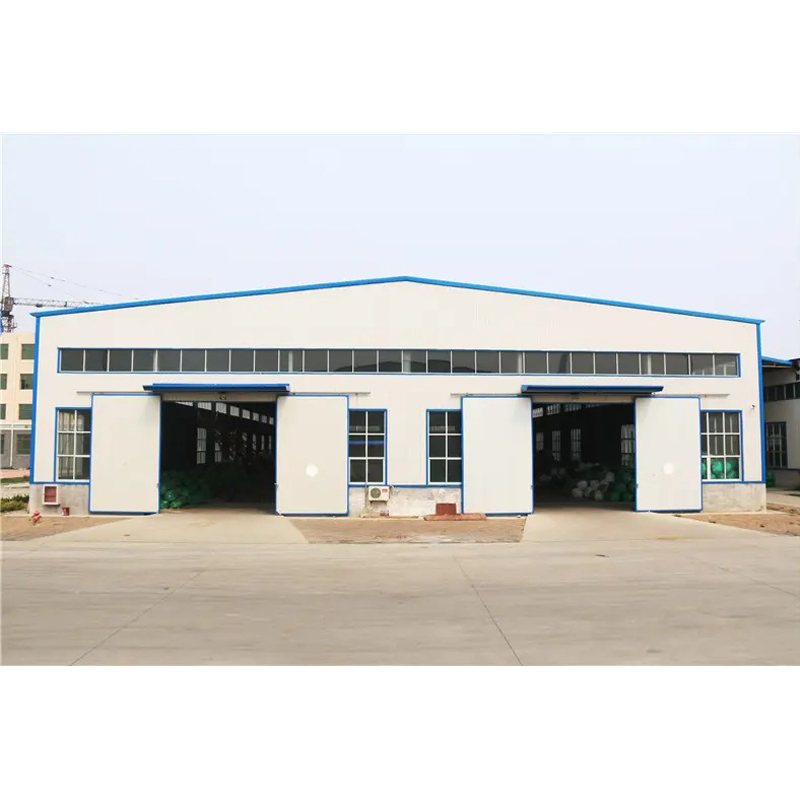Prefabricated House Steel Industrial Warehouse Building Kit From China