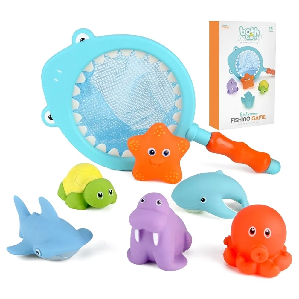 Waterproof Baby Suitable Plastic Material Bath Splash Toy for Party Favors