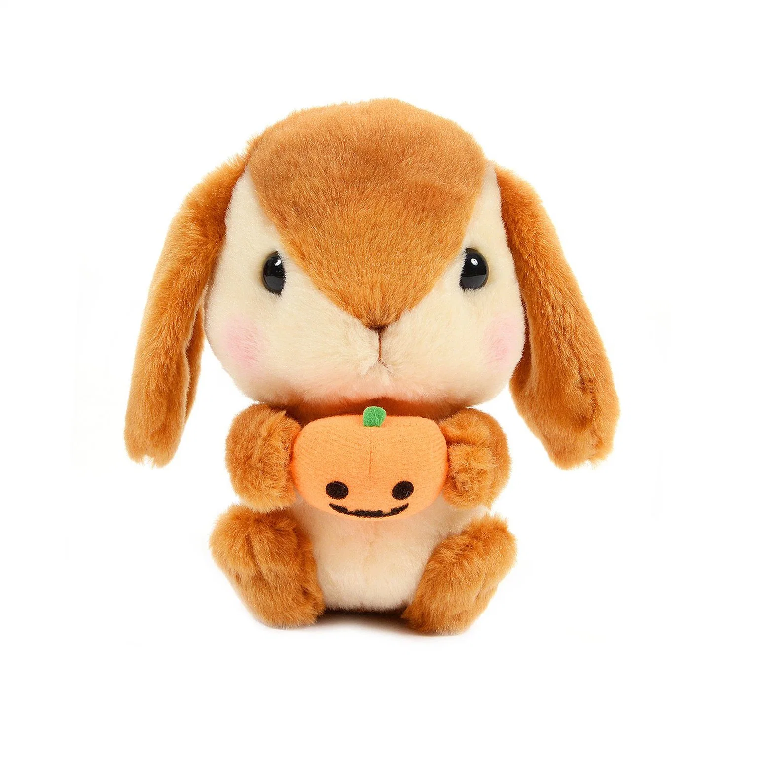 Halloween Plush Snoopy Stuffed Animal in a Pumpkin Costume