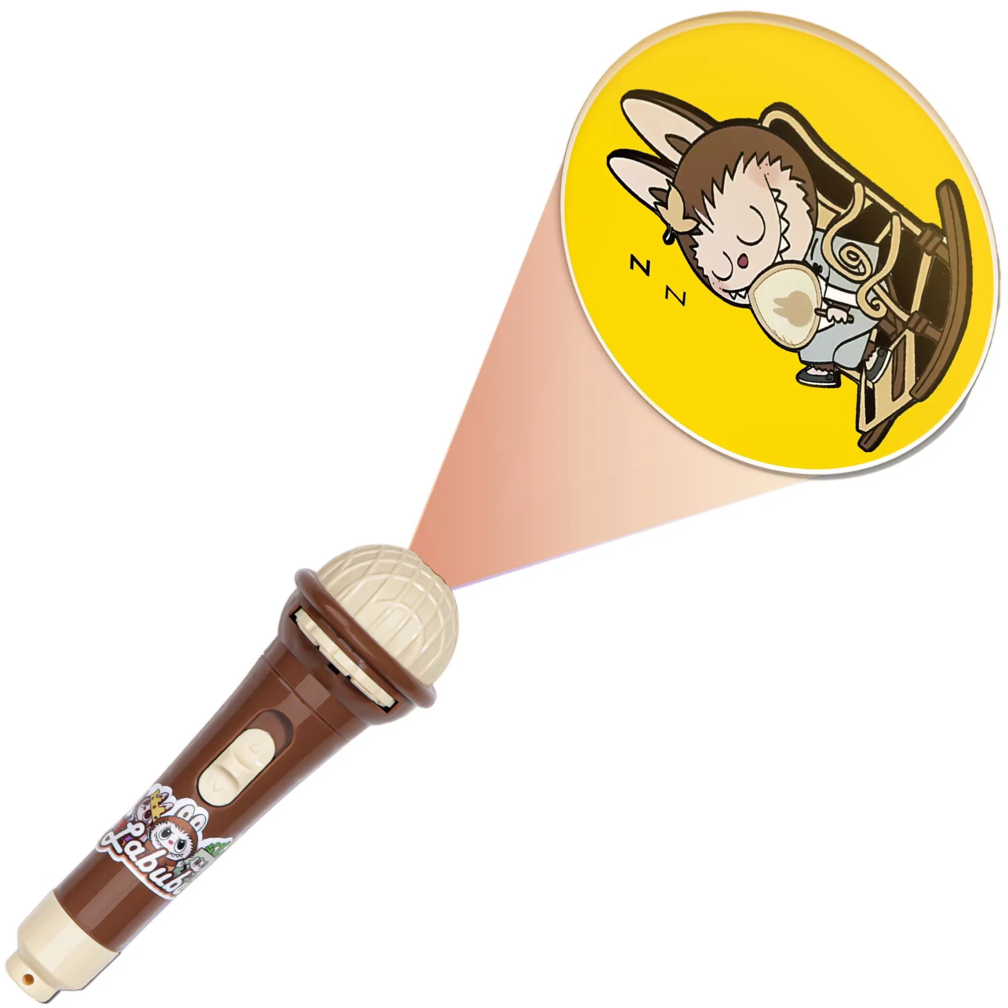 Baby Dream Projector Flashlight Story Lamp for Early Learning Fun Projection Toys