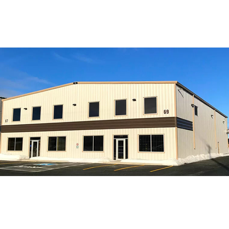 Ready Made Chinese Prefabricated Metal Barn Warehouse Kits