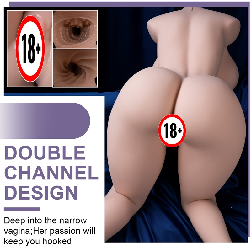 Realistic Silicone Love Doll with Lifelike Curves and Features