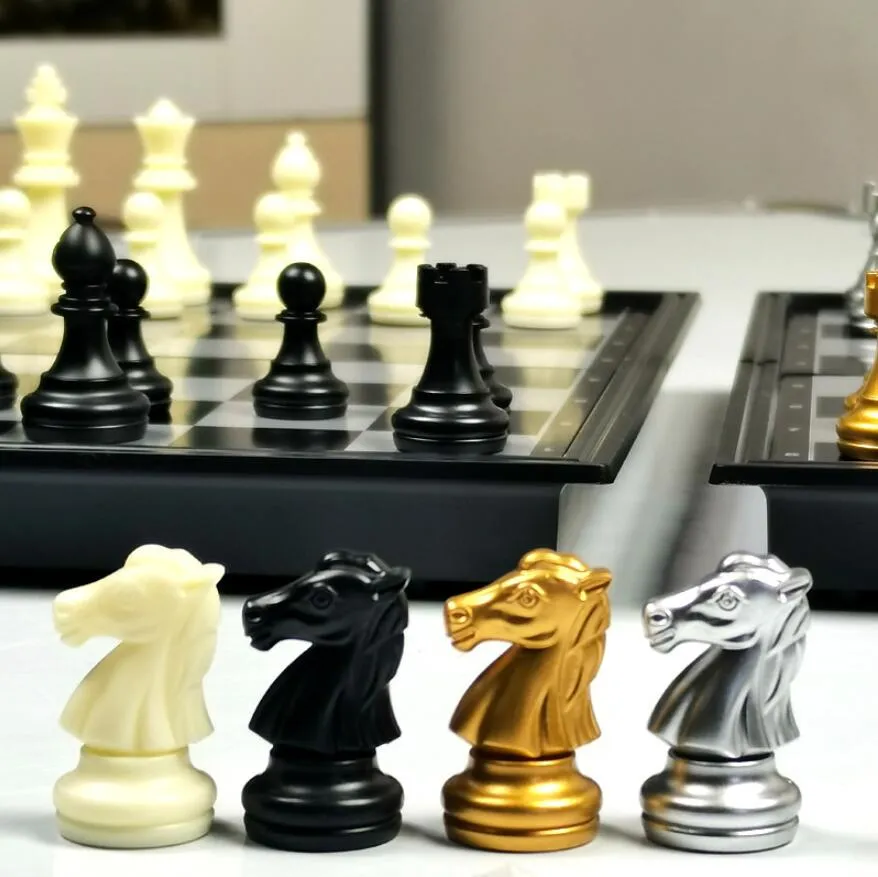Magnetic Folding Chess Board 2